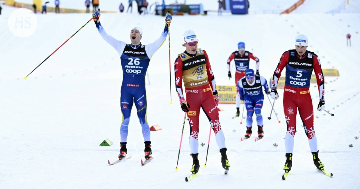 The Val di Fiemme sprint track was buzzing at the Tour de Ski