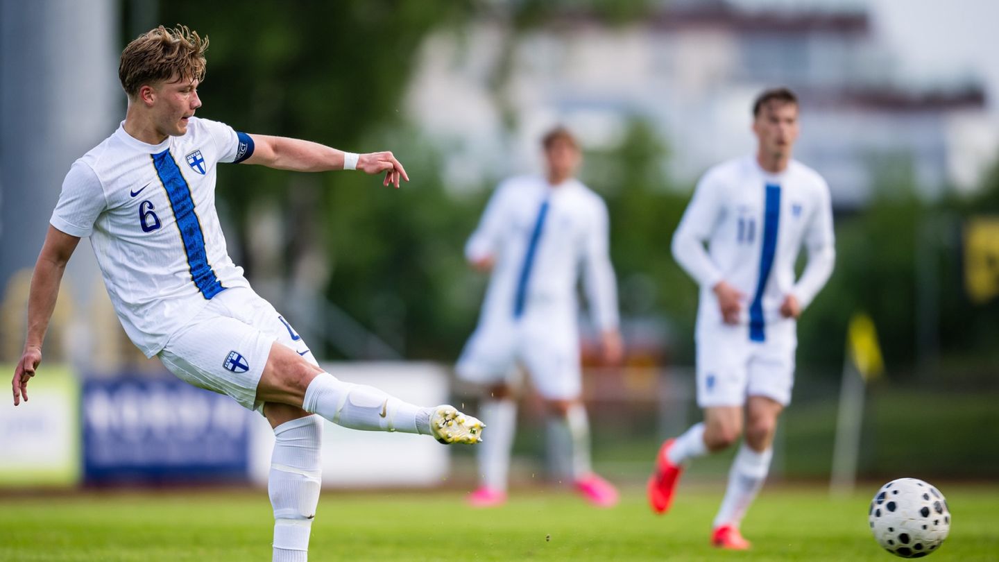 Football: Finland's U21 team beats Norway after defeating Sweden