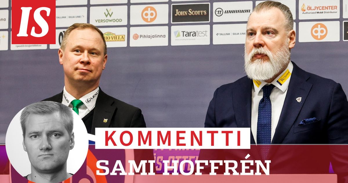 Kommentti: SM-liigassa pyörii kiusallinen show – tämä teatteri on lopetettava