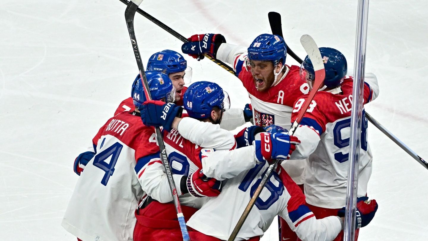 Winter Olympics | A clear refereeing error slipped through in the Canada-Czech quarterfinal – nobody noticed