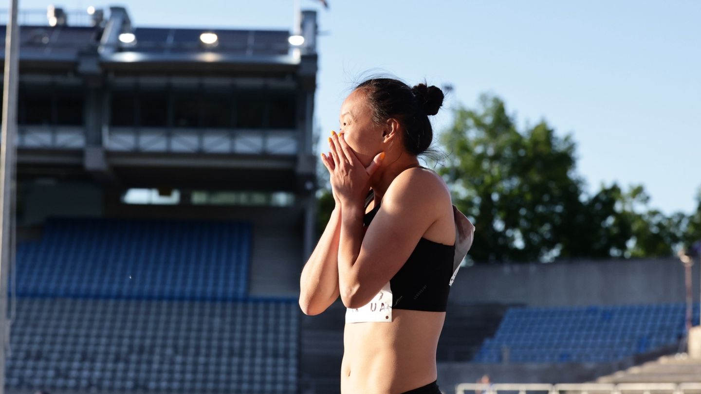 Finnish sprinter Saara Keskitalo breaks two records in flat races
