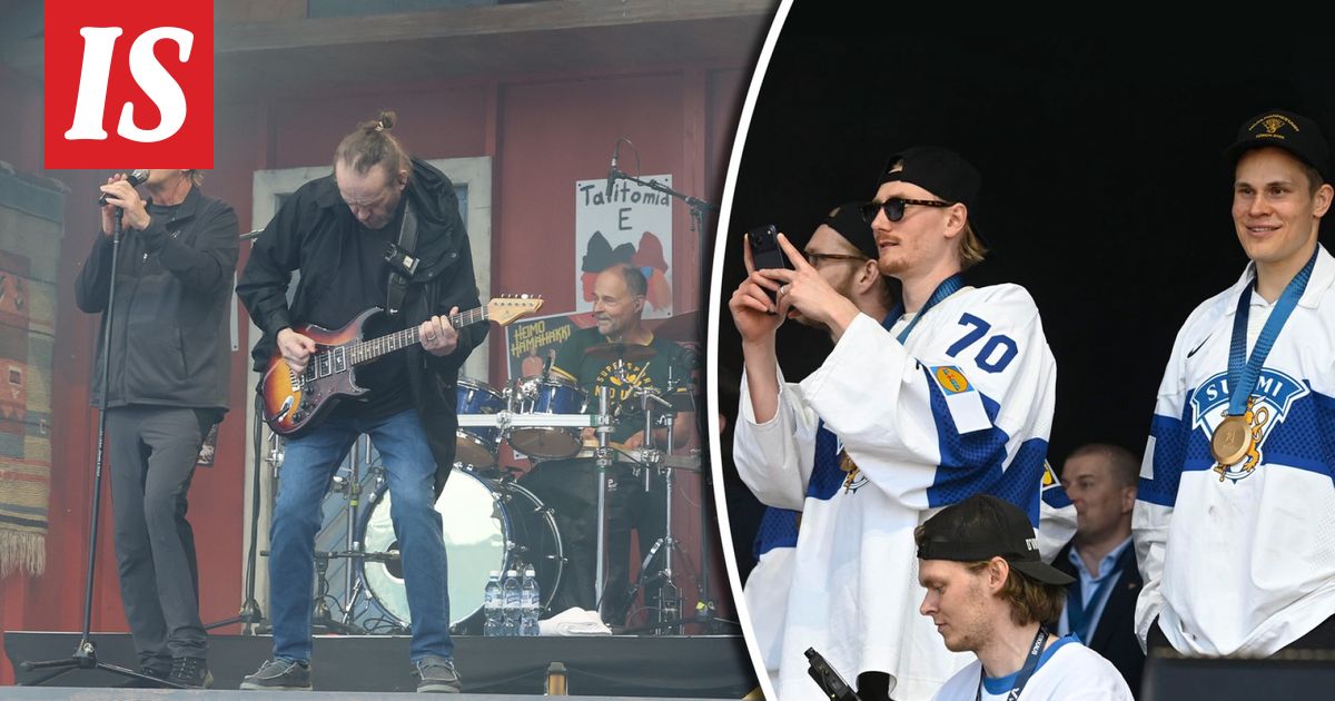 Kultaleijonat herättivät huomiota Eppu Normaalin keikalla – 