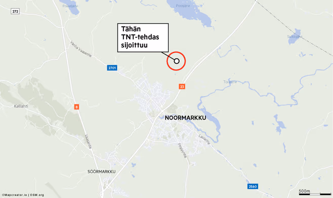 Forcitin tehdas ei vahvista turvallisuutta – sijainti on väärä ja hanke jo myöhässä