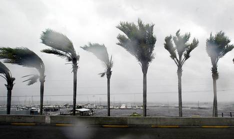 One of the slowest moving hurricanes, Hurricane Frances, hit the coast of Florida in 2004.