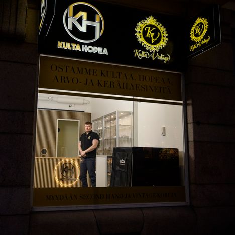 Edellisen kultabuumin aikaan nähtiin mittava konkurssi, ja sellaisen on tehnyt myös Matias Kermisen edellinen kulta-alan yritys. Nyt lähtökohta on erilainen. 