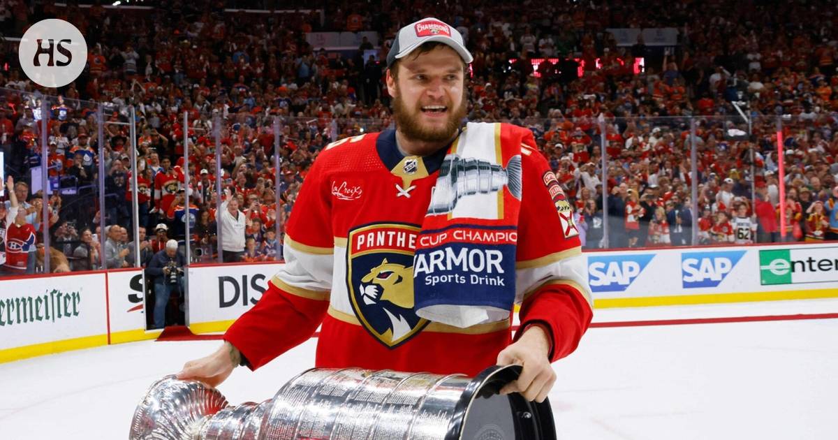 Aleksander Barkov made history: “I’m really taken”