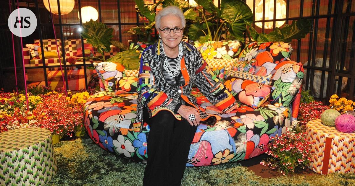 The co-founder of the fashion house Missoni, known for its colorful knits, has died