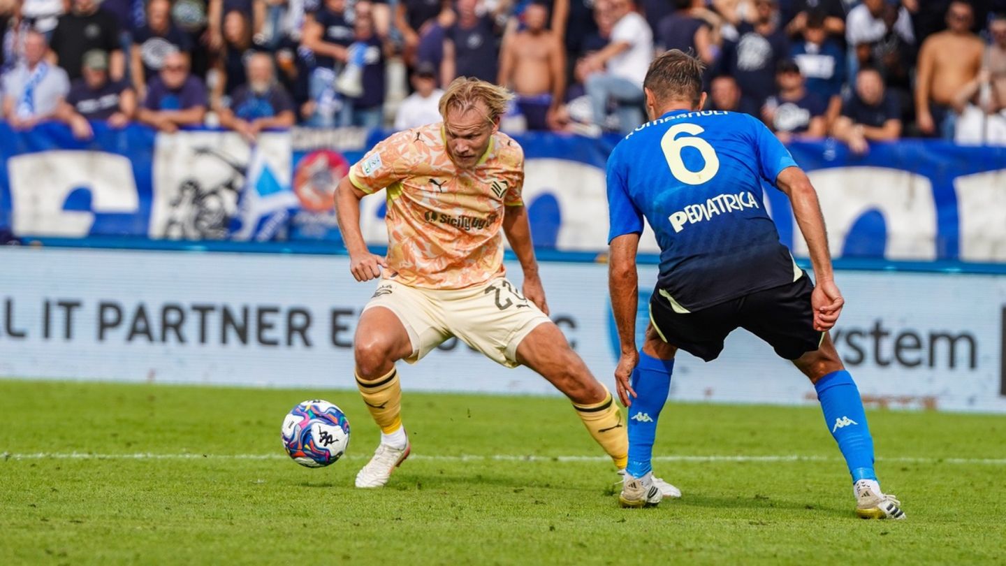 Jalkapallo | Joel Pohjanpalo iski kauden toisen maalinsa Italiassa