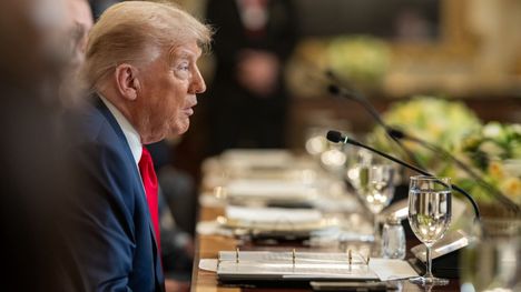 Presidentti Donald Trump kertoi torstaina NBC Newsin haastattelussa suunnittelevansa 15:n tai 20 prosentin yleistulleja useimmille Yhdysvaltojen kauppakumppaneille. 