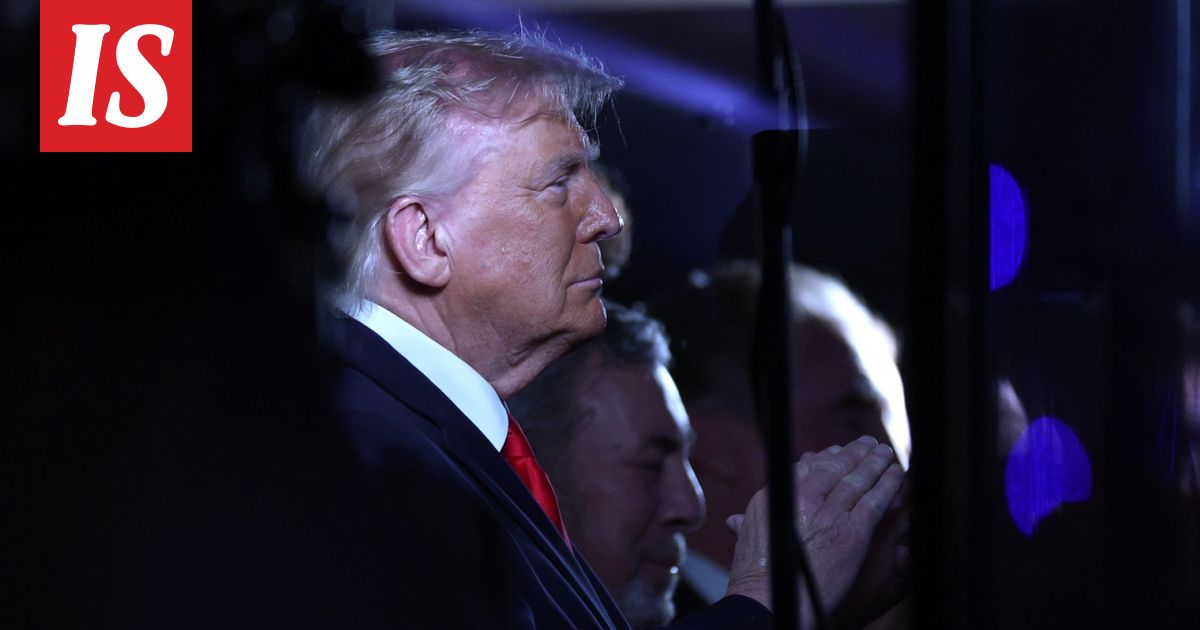 Donald Trump sai rajun vastaan­oton – presidentin oma kokemu