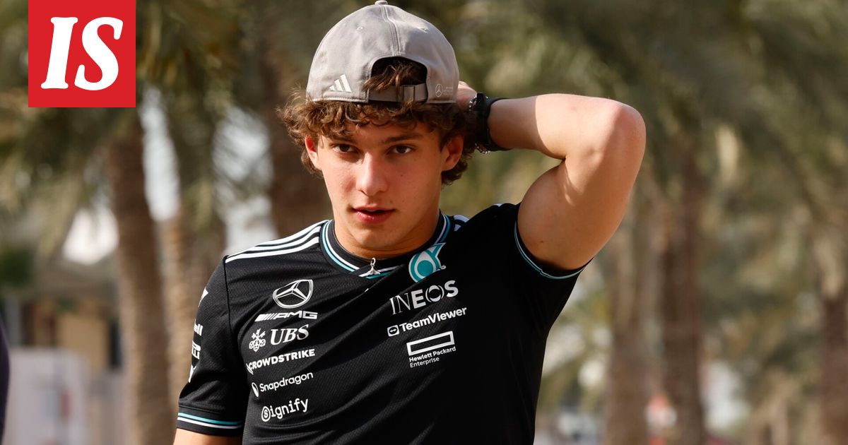 F1-tähti liikenne­onnettomuudessa