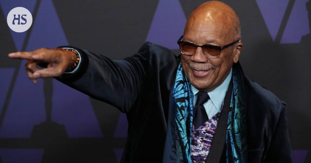 Producer Quincy Jones has died