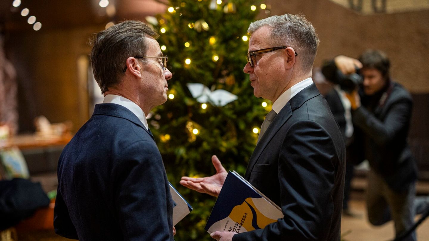 Ulkopolitiikka | Orpo: Suomi ei ole valmis tarjoamaan turva­takuita Ukrainalle