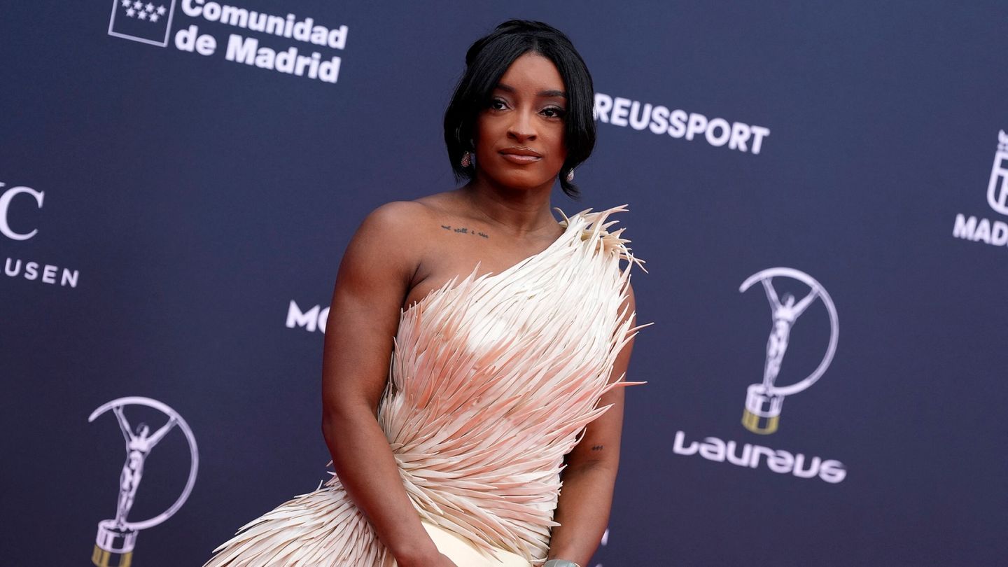 Gymnastics star Simone Biles hospitalized again