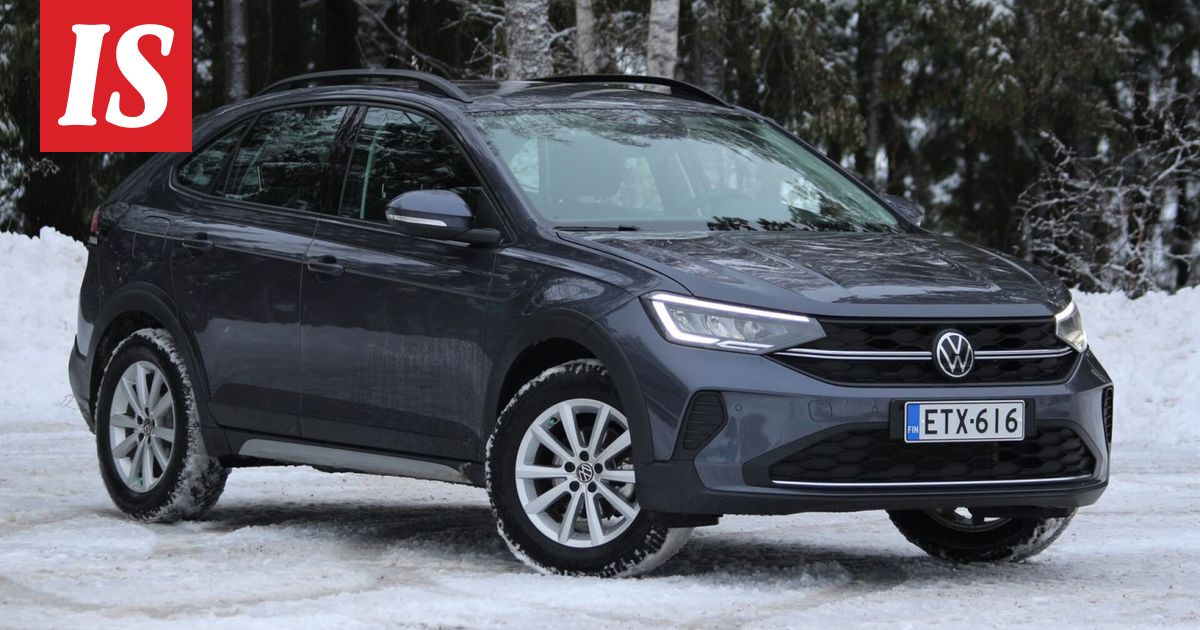 Volkswagen Taigo IS:n koeajossa - Ilta-Sanomat