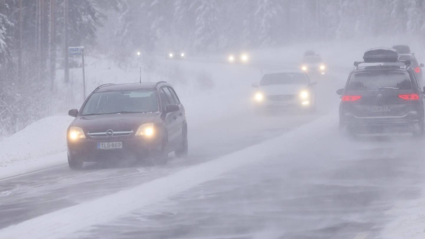 Lumipyry sekoittaa Suomen – näin paljon sitä tulee