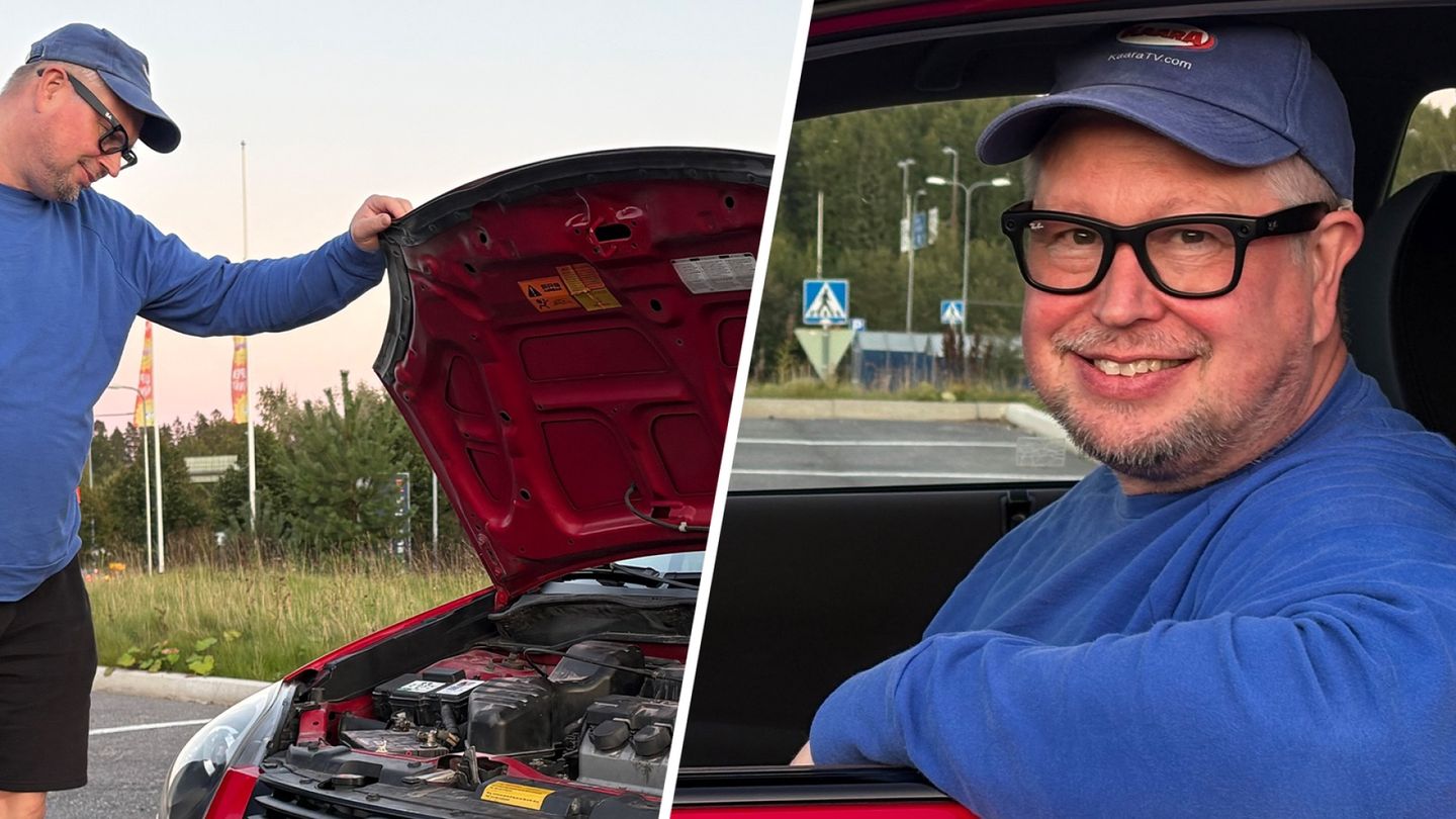 Kierrä tällaiset autot kaukaa – tv-kasvo Antti Liinpää varoittaa omasta jättimokastaan