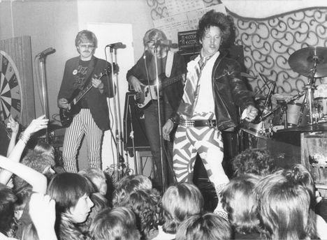 Popeda vuonna 1983.