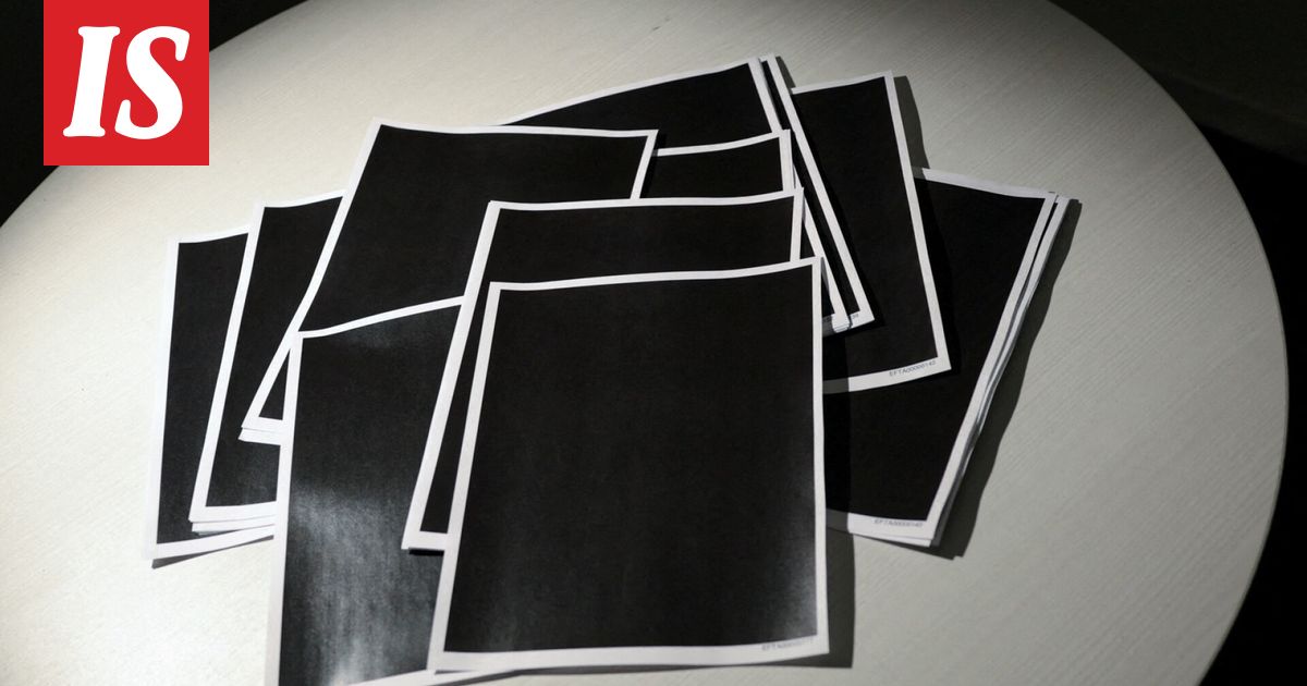 Yllätysilmoitus: Jopa miljoona uutta Epstein-dokumenttia löytynyt