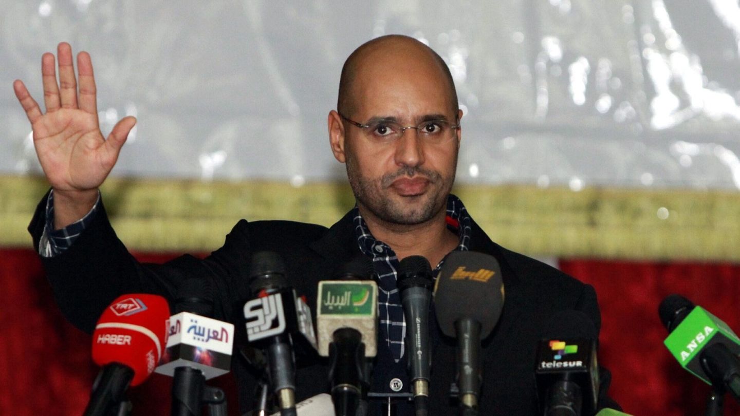 Gunmen kill Saif al Islam