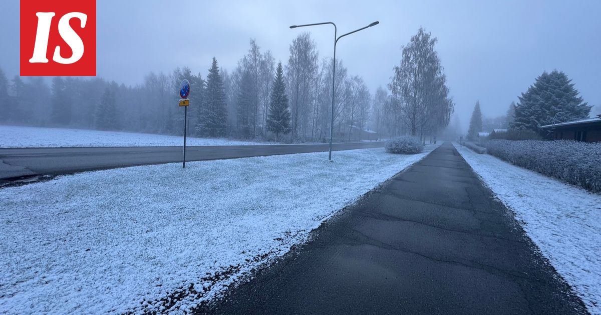 Takatalvi iskee Suomeen: lämpötila romahtaa 23,7 asteesta pakkaselle ja lunta sataa jopa 13 senttiä — image 3