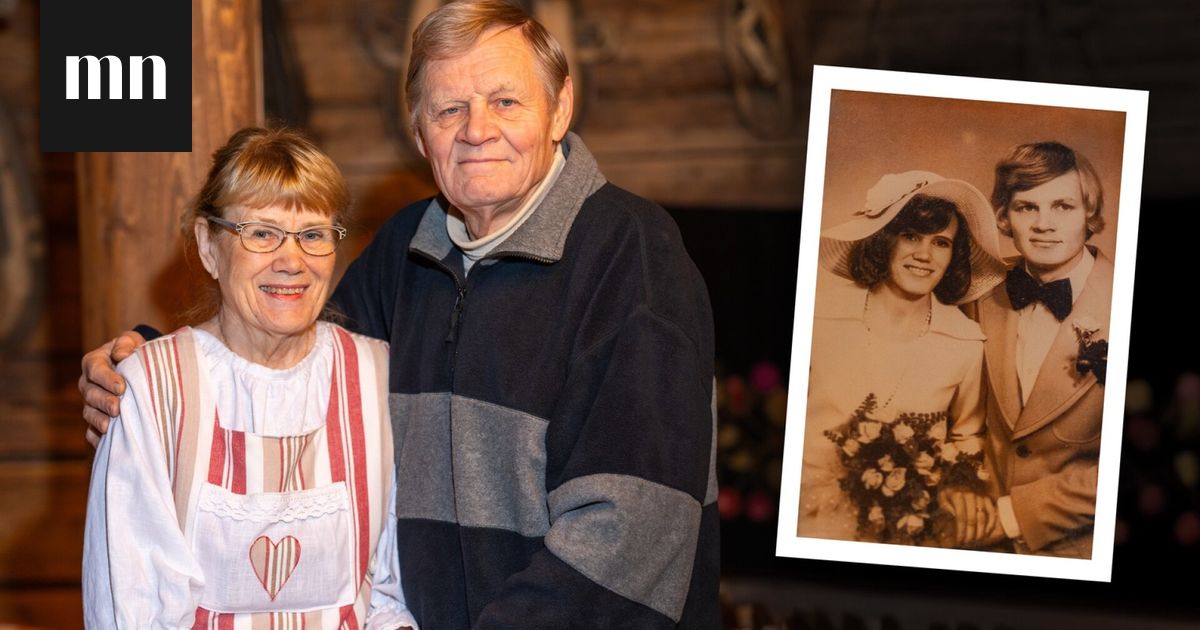 Raija ja Veikko ovat miettineet muutaman kerran eroa – näistä syistä he ovat pysyneet yhdessä 55 vuotta