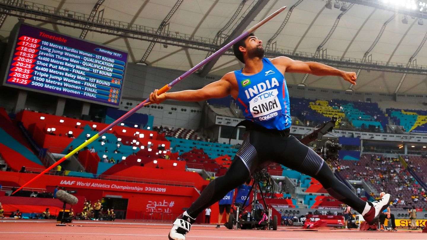 Indian javelin thrower Shivpal Singh banned for 10 years after second doping offense