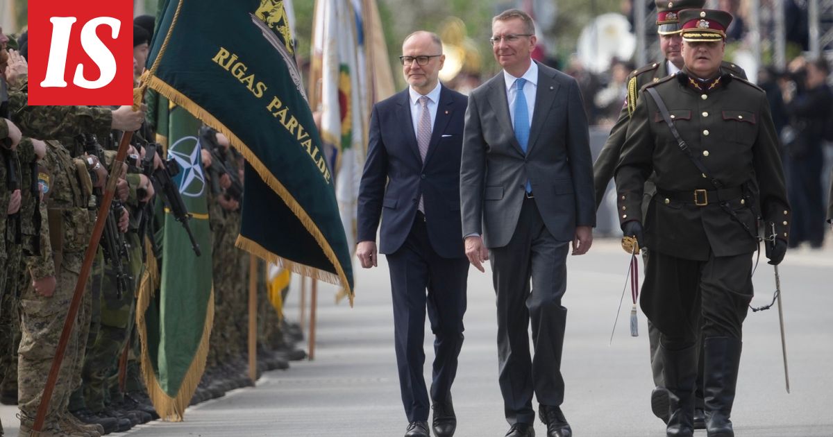 Kaksi lennokkia tunkeutui Latviaan – puolustus­ministeri erosi