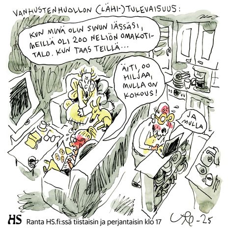 Ville Ranta | HS.fi