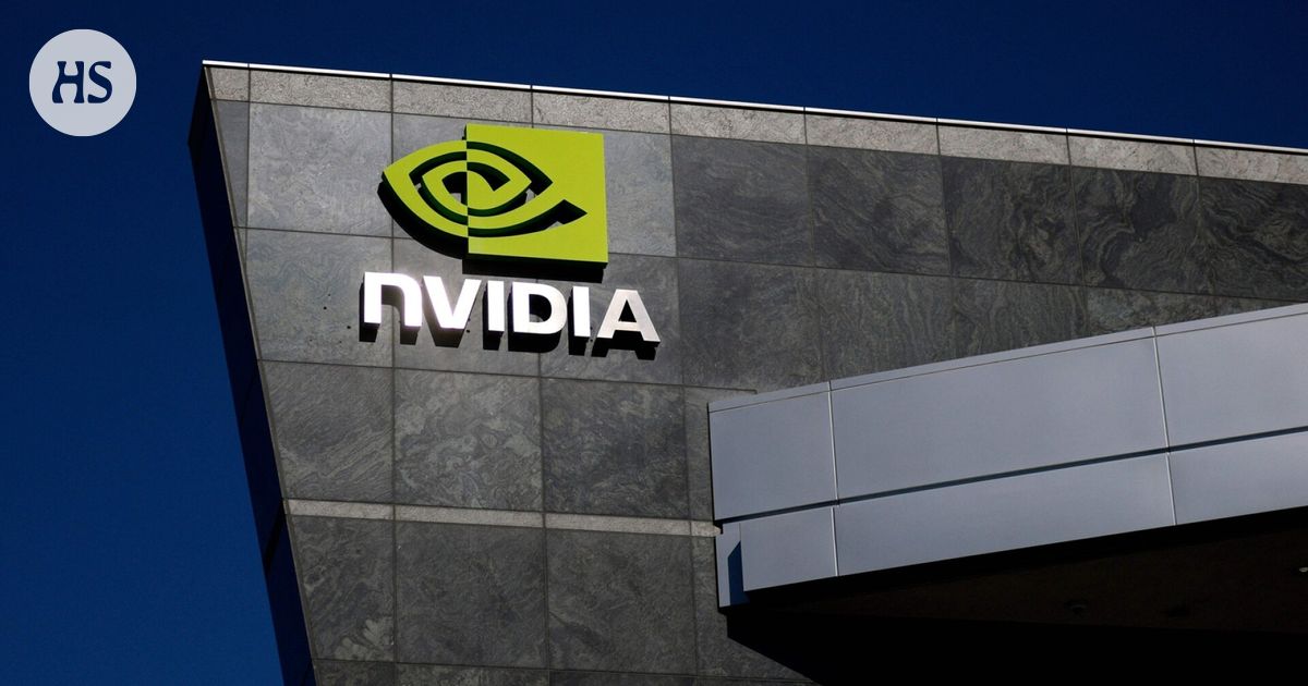 Technology giant Nvidia’s turnover in record