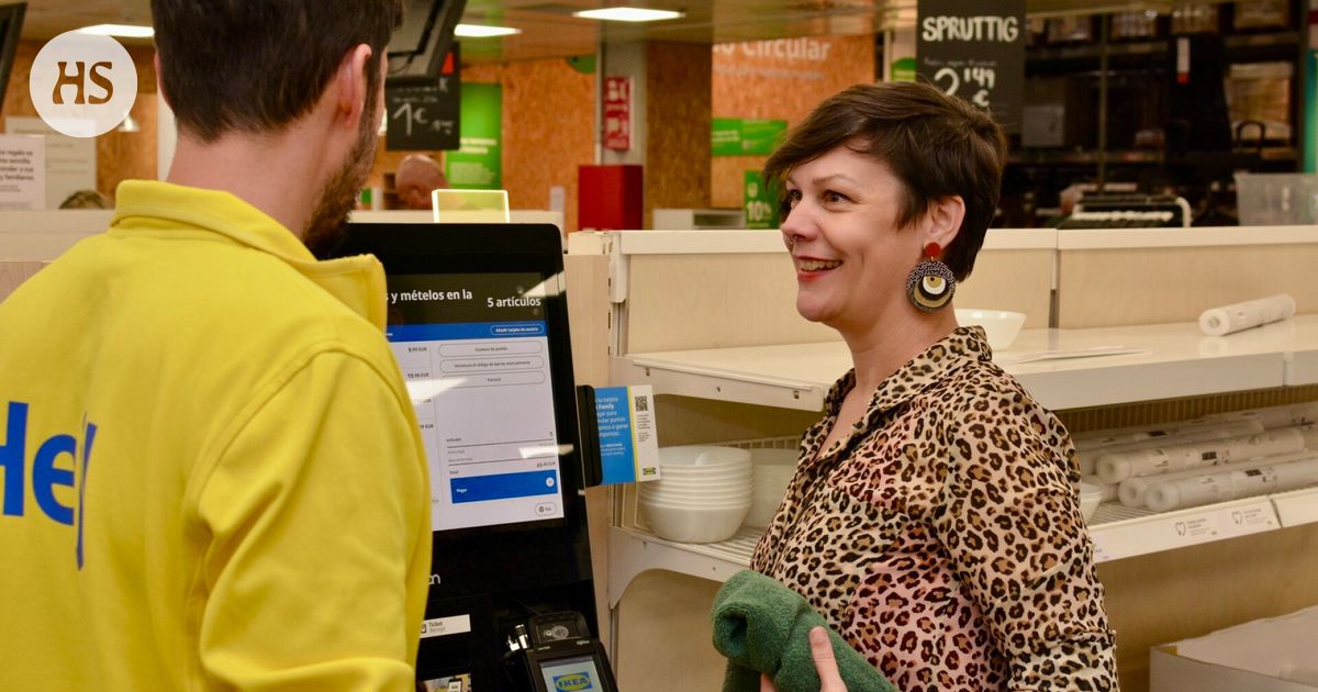 “I hate them” – self -service checkouts are becoming more common in Spain, the Finnish woman living in the country has a stupid view of them