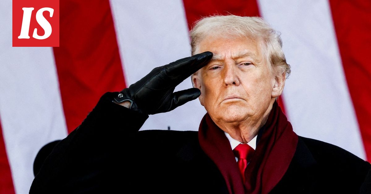 Trumpilta erikoinen joulun­toivotus