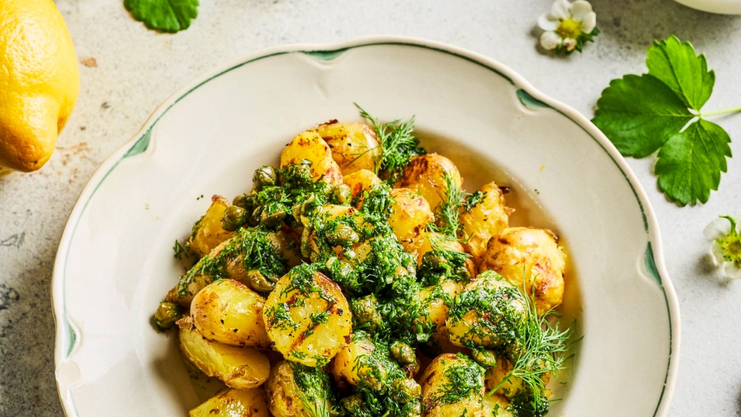Celebrations: The Secret to Midsummer's Best Potatoes Is a Delicious Sauce