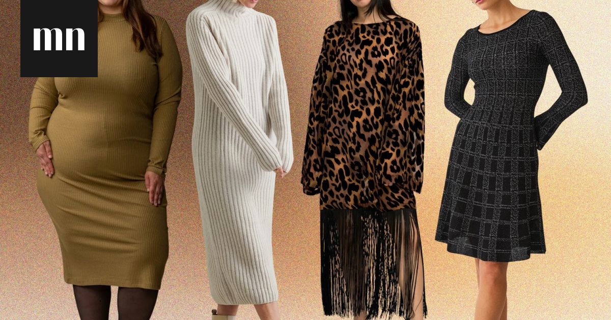 Tyrmäävät talvimekot! Näissä 17 mekossa loistat kuin tähti