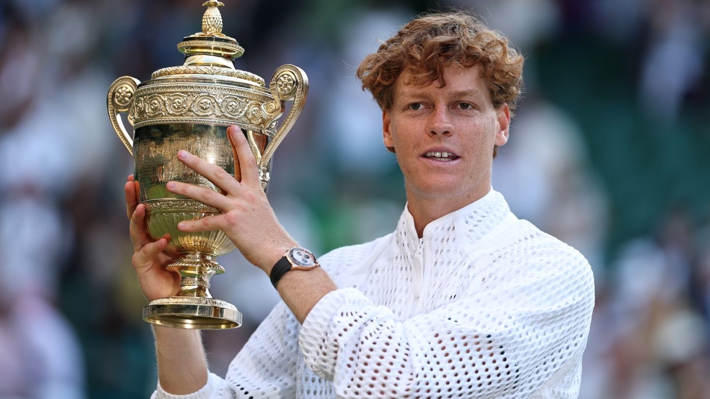Jannik Sinner wins Wimbledon title after defeating Alexander Zverev