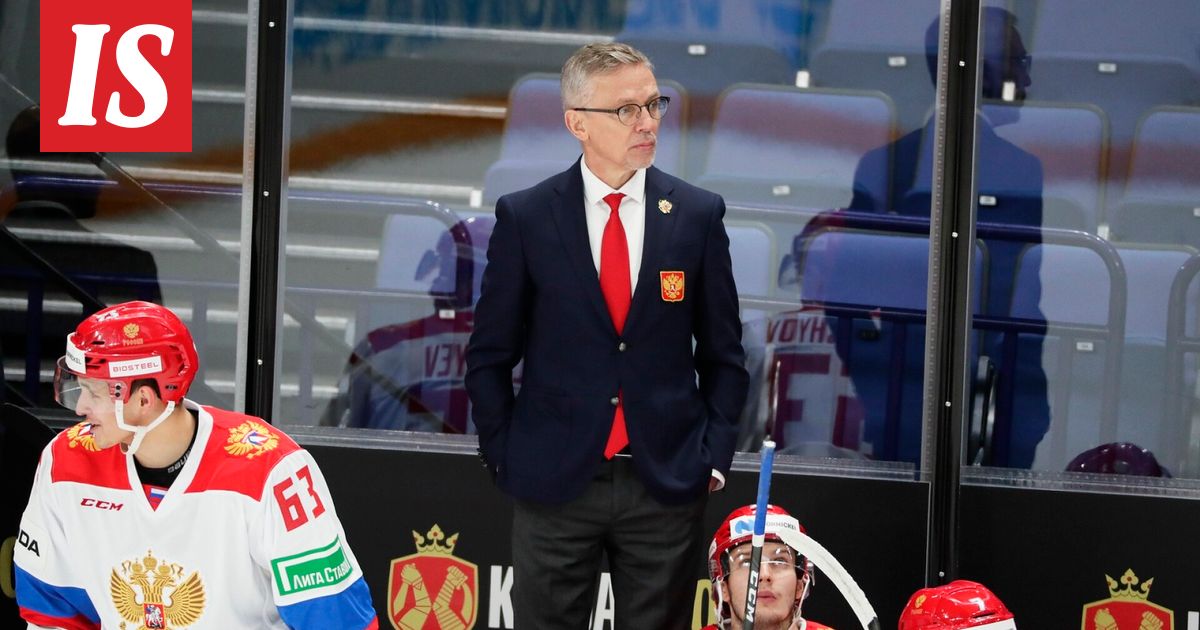 Venäjän kiekkolegendalta pöyhkeää puhetta olympialaisista