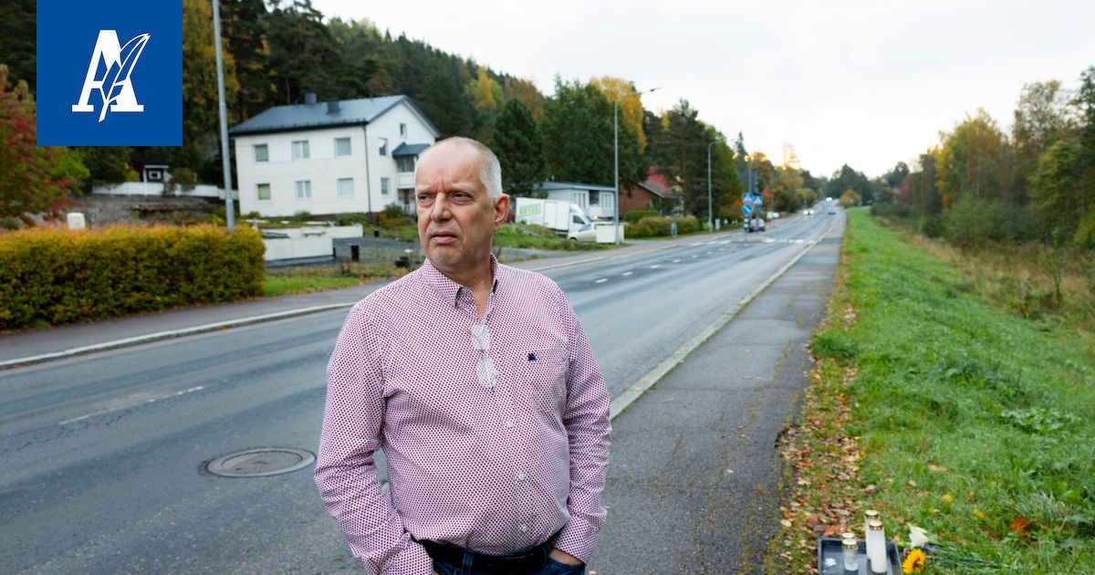 Epilänkadun turvallisuudesta varoittanut asukas näki sunnuntain kuolonkolarin