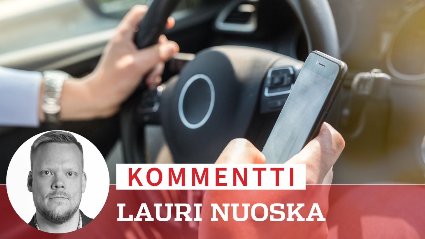 Kommentti: Betoniautoilijan käytös pysäytti ajattelemaan