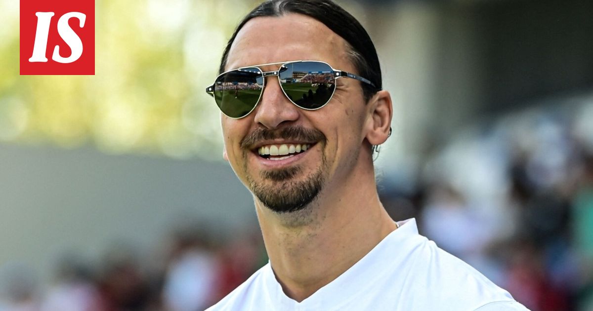 Zlatan Ibrahimovic kertoi uudesta työstään - "Hiukseni harmaantuvat ...