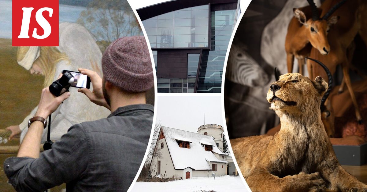 Luulitko tuntevasi Suomen museot? Testaa tietosi – vain harva saa kaikki oikein - Ilta-Sanomat