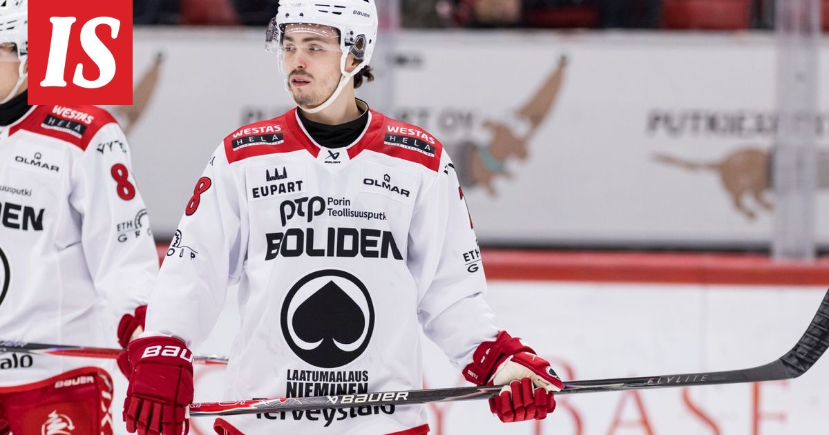 Viisi SM-liigakiekkoilijaa valittiin olympialaisiin