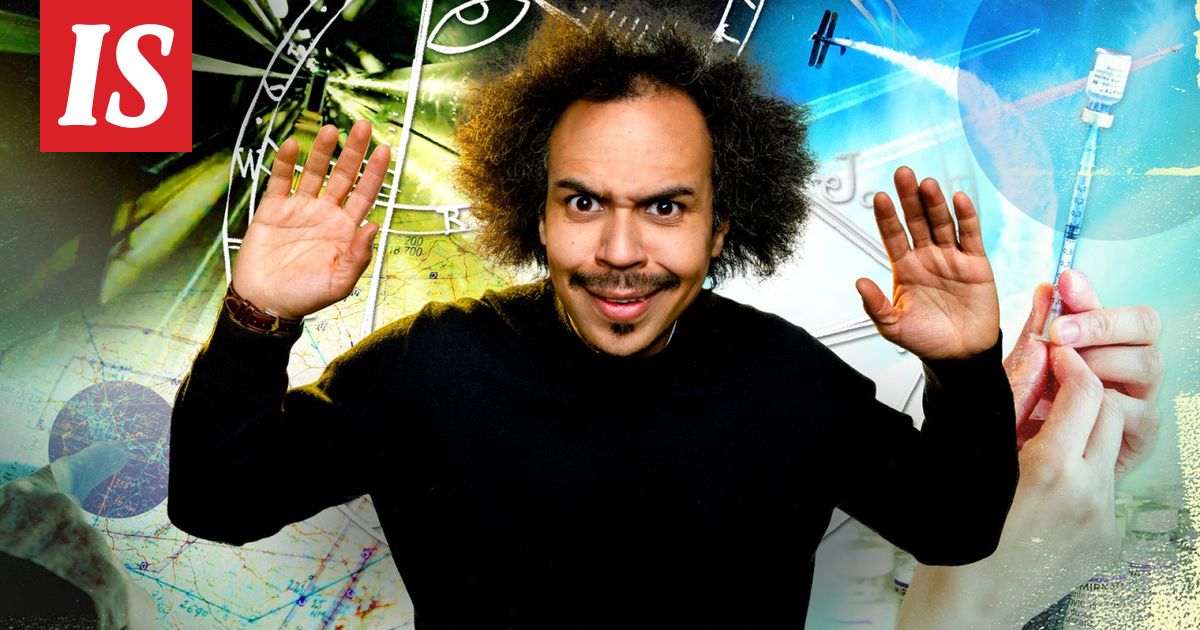 Pohjoissuomalaiset veljekset uskovat erikoiseen salaliittoteoriaan – Sean Ricks hämmentyy