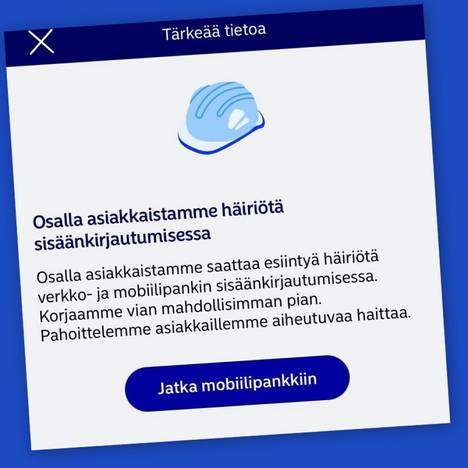 Nordeaan Kohdistuu Palvelunestohyökkäys, Verkko- Ja Mobiilipankissa ...