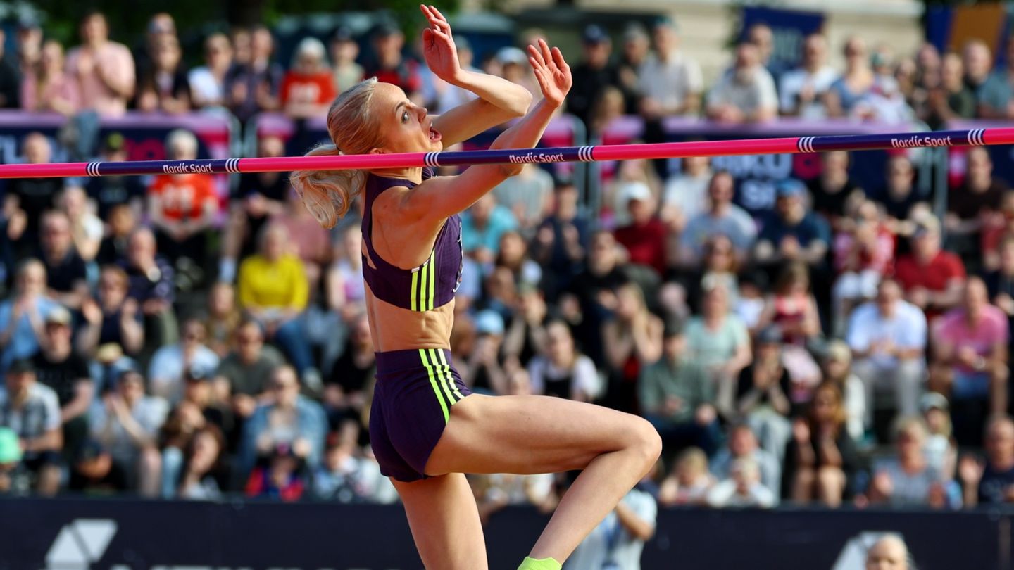 High jump: Ella Mikkola breaks U19 national record despite feeling 'best jumps were in warm-ups'