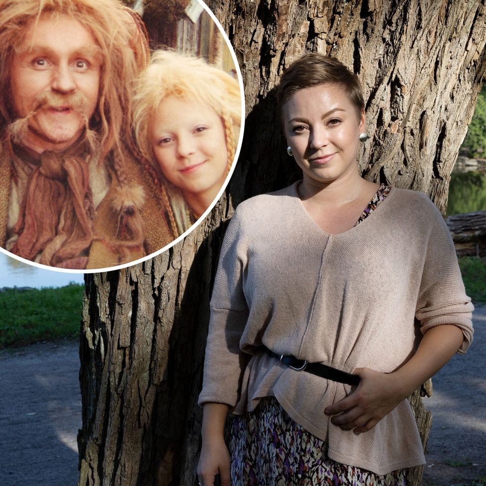 Rakastetun Röllin tytär Heta Tuppurainen, 35, kertoo, miten syvät arvet ...