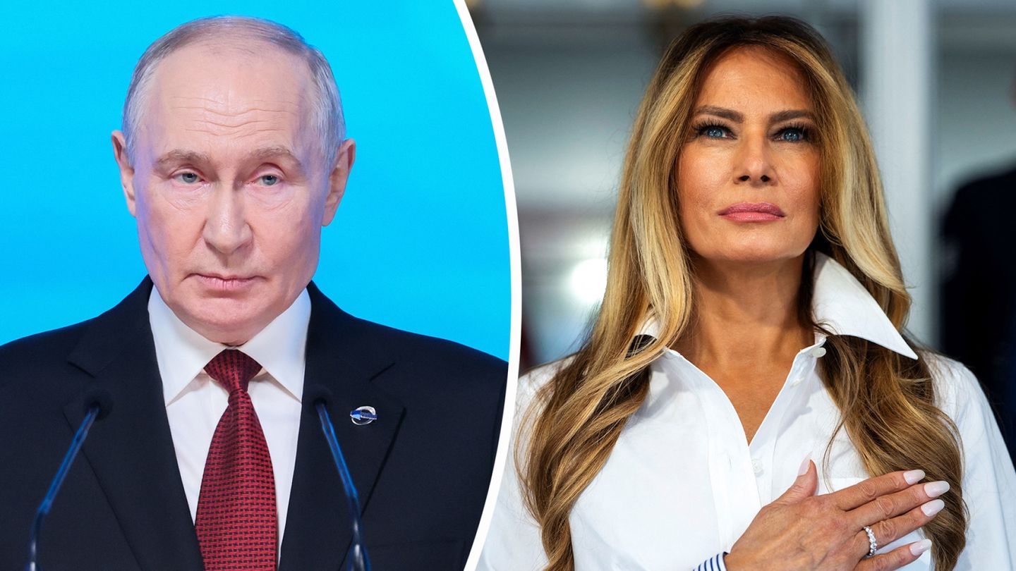 Putin kiitti Melania Trumpia