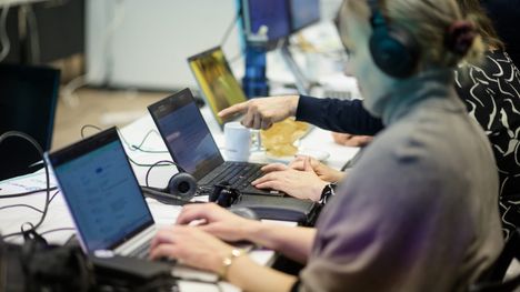Edellinen Tieto-harjoitus järjestettiin vuonna 2024. Kuva harjoituksesta. 