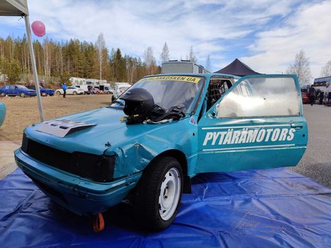Timonen kilpailee PytäräMotorsin riveissä.