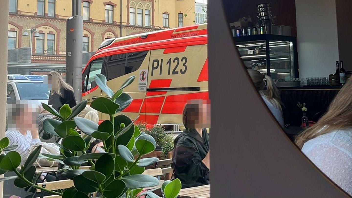 Tampereen puukotuksen uhri on epäillyn entinen puoliso