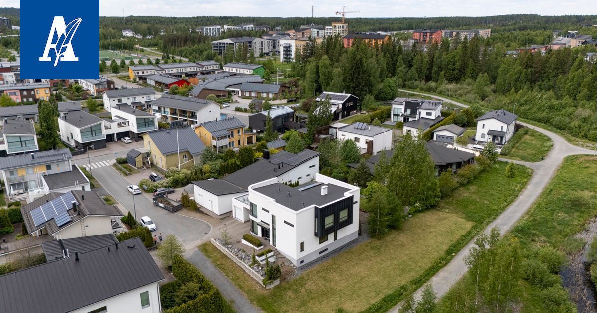 Pitkissä asuntolainoissa iso käänne Pirkanmaalla – Katso laskurista, mitä 40 vuoden laina maksaa